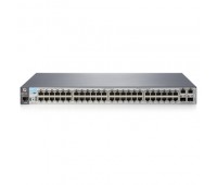 Коммутатор HP 2530-48 Switch (48 x 10/ 100 + 2 x SFP + 2 x 10/ 100/ 1000, Managed, L2, virtual stacking, 19") (J9781A#ABB)