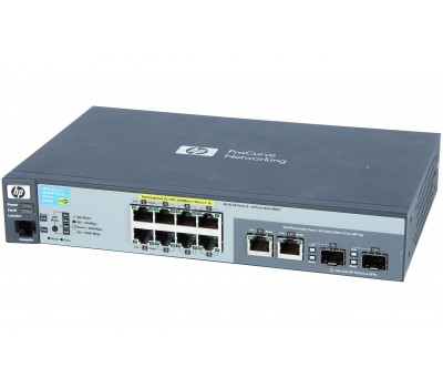 JG922A Сетевая карта HP ProCurve 1920-8G PoE+ Switch