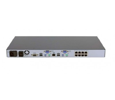 Коммутатор для консолей AF617A, AF652A HP Server console switch 0x2x16 KVM