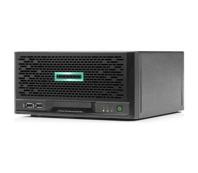 Сервер HPE ProLiant MicroServer Gen10 Plus UMT/ Xeon E-2224/ 16GB/ S100i/ 1TB (up 4LFF)/ noODD/ iLOStd/ 4x 1GbE/ 1x 180W (NHP) (P18584-421)